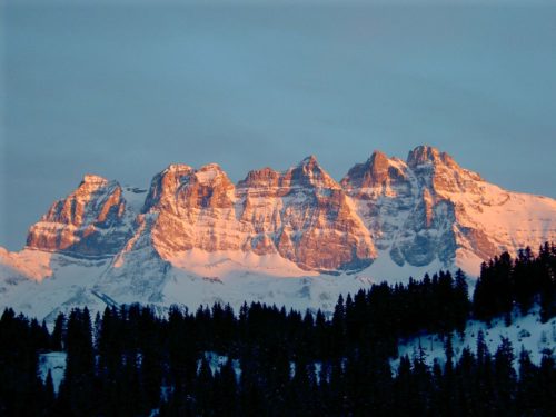 Dents du Midi